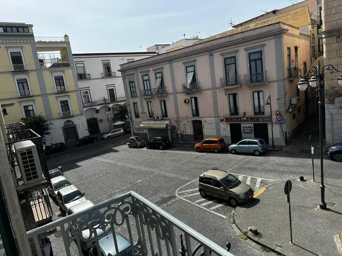 Il Balcone Sulla Piazza Villa Torre Annunziata Eksteriør bilde